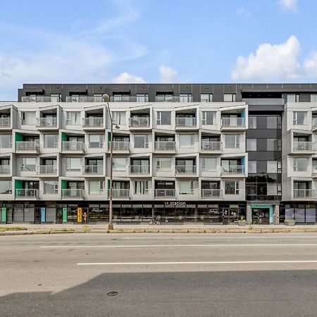 Initial / Wave + Parking / Centre-Ville De Quebec Exterior foto