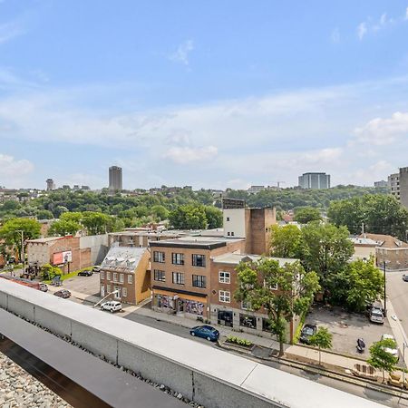 Initial / Wave + Parking / Centre-Ville De Quebec Exterior foto