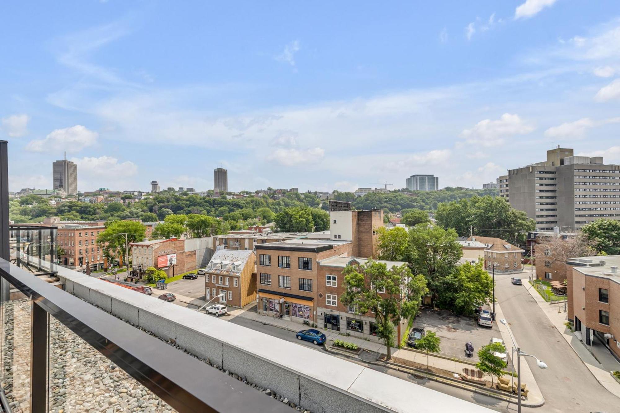 Initial / Wave + Parking / Centre-Ville De Quebec Exterior foto
